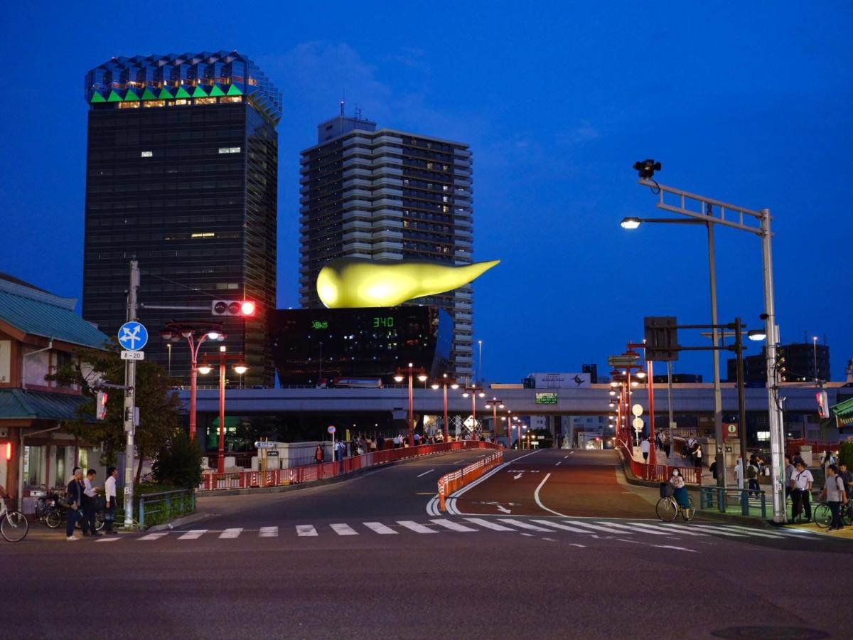 Hotel Hotel Ryogoku Präfektur Tokio Exterior foto