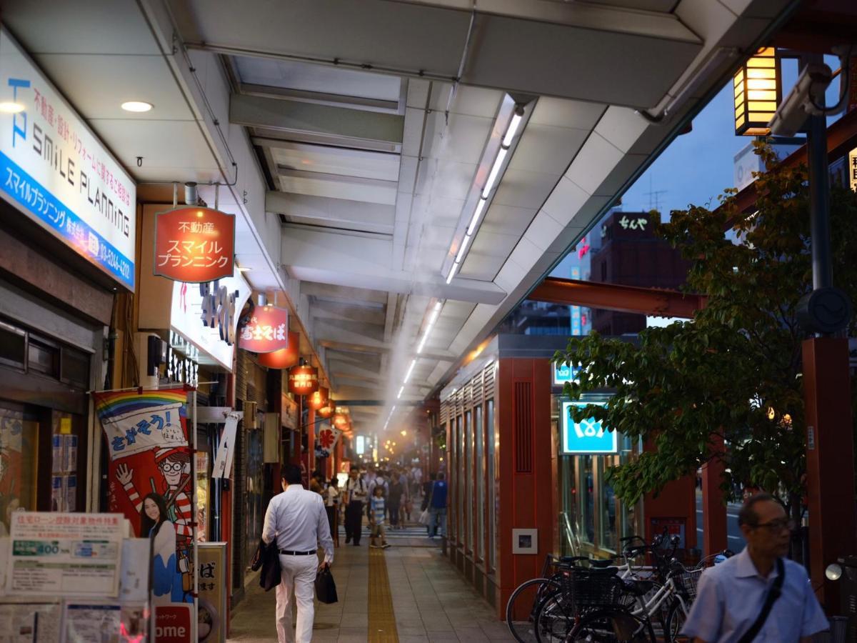 Hotel Hotel Ryogoku Präfektur Tokio Exterior foto
